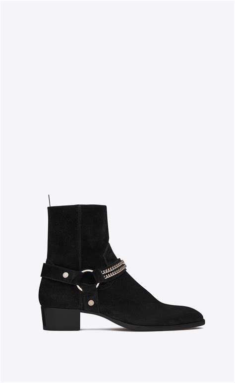 ysl boots uk|ysl boots for men.